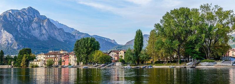 Hotel Don Abbondio Lecco Exterior foto
